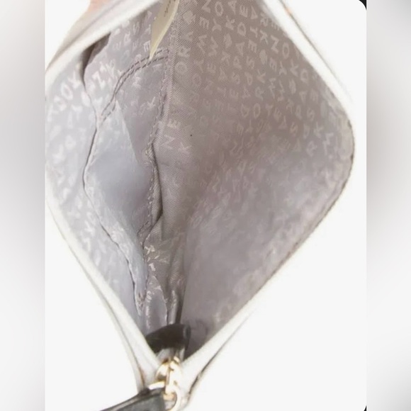 Kate Spade Silver Glitter Pouch - Picture 5 of 5